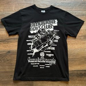Vintage Y2K Billionaire Boys Club Black T-Shirt Heavyweight Large